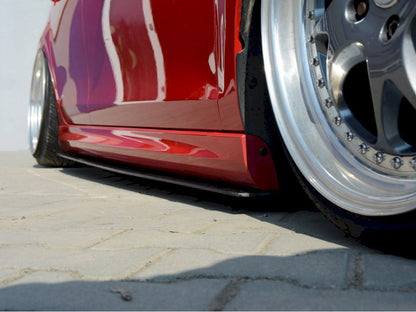 Maxton Design Racing Side Skirts Diffusers VW Golf VI GTI 35TH / R20