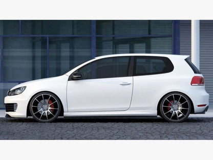Maxton Design Side Skirts Diffusers VW Golf VI GTI 35TH / R20