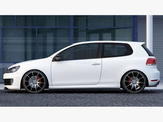 Maxton Design Side Skirts Diffusers VW Golf VI GTI 35TH / R20