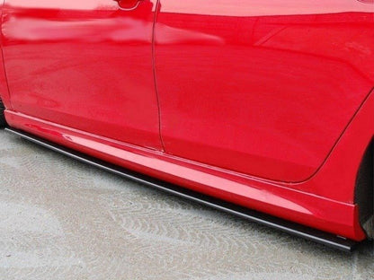 Maxton Design Side Skirts Diffusers VW Golf VI GTI 35TH / R20
