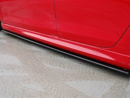 Maxton Design Side Skirts Diffusers VW Golf VI GTI 35TH / R20