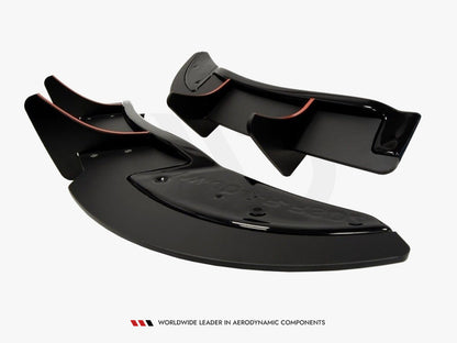 Maxton Design Rear Splitter VW Golf MK6 R (2008-2012)