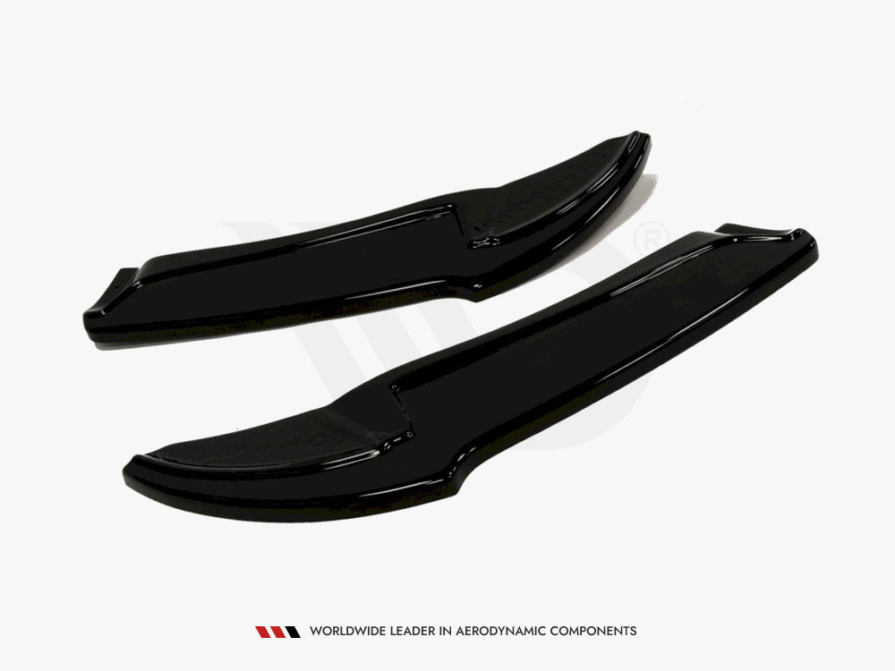 Maxton Design Rear Side Splitters VW Golf VI R  - Textured