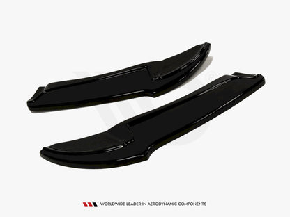 Maxton Design Rear Side Splitters VW Golf VI R  - Textured