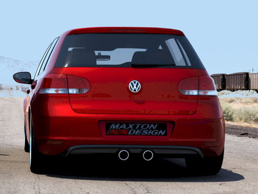 Maxton Design Rear Valance VW Golf V R32 Look For VW Golf VI (2008-2012)