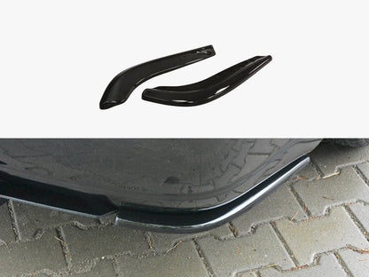 Maxton Design Rear Side Splitters Audi S4 B5 Avant - Textured