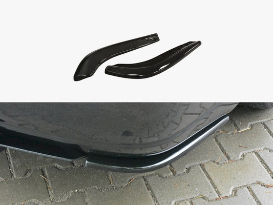 Maxton Design Rear Side Splitters Audi S4 B5 Avant - Textured