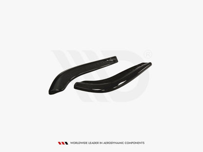 Maxton Design Rear Side Splitters Audi S4 B5 Avant - Carbon Look