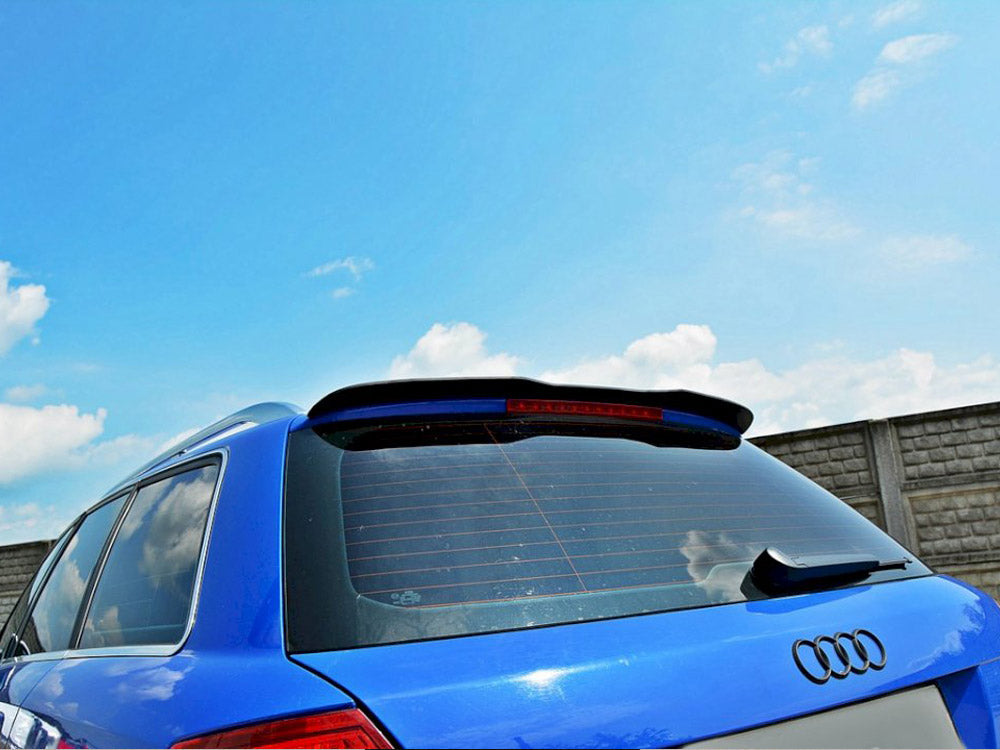 Maxton Design Spoiler CAP Audi S4 B6 Avant - Textured