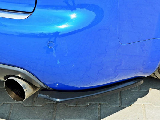 Maxton Design Rear Side Splitters Audi S4 B6 Avant - Textured