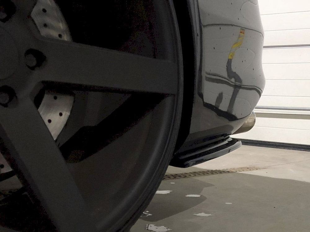 Maxton Design Rear Side Splitters Audi S4 B8 Facelift (2012-UP)