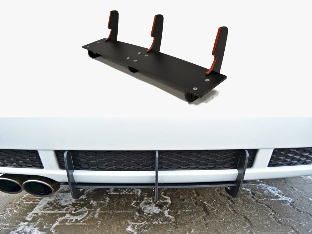 Maxton Design Rear Diffuser Audi RS4 B5 – TMC Motorsport