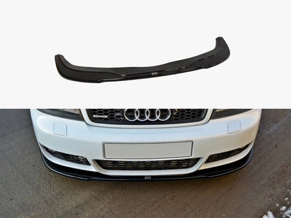 Maxton Design Front Splitter Audi RS4 B5 (1999-2001) - Textured