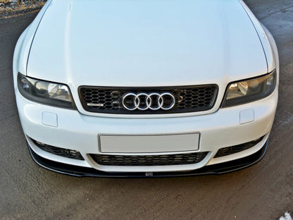 Maxton Design Front Splitter Audi RS4 B5 (1999-2001) - Textured