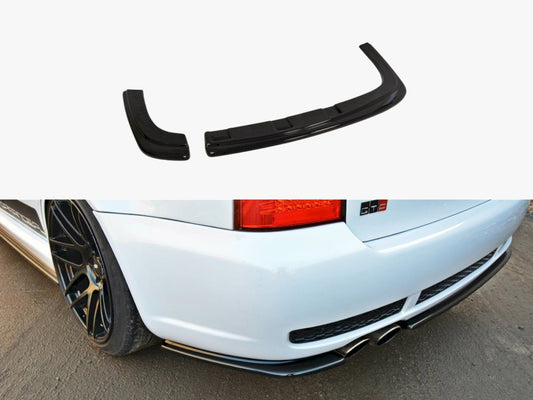 Maxton Design Rear Splitter Audi RS4 B5 - Textured