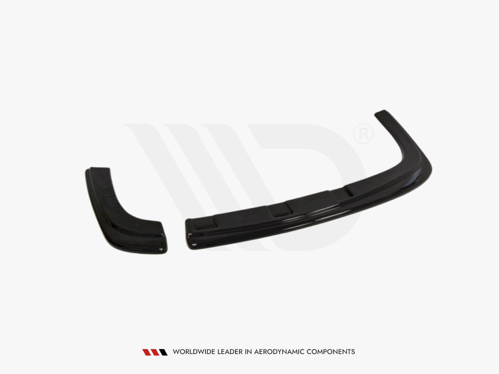 Maxton Design Rear Splitter Audi RS4 B5 - Carbon Look