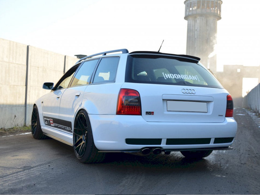 Maxton Design Rear Splitter (Vertical Bar) Audi RS4 B5