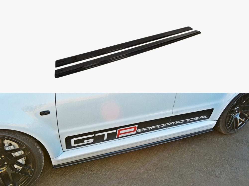 Maxton Design Side Skirts Diffusers Audi RS4 B5