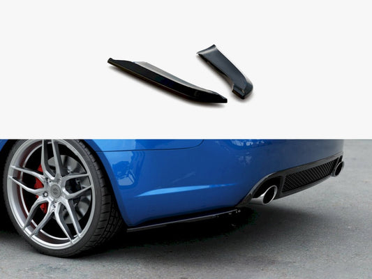 Maxton Design Rear Side Splitters V.1 Audi RS4 Sedan B7