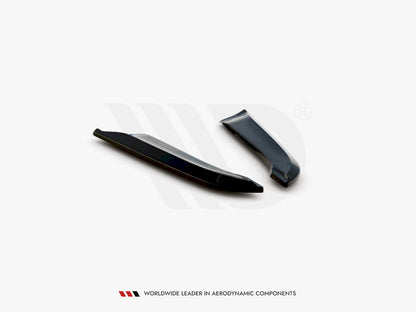 Maxton Design Rear Side Splitters V.1 Audi RS4 Sedan B7