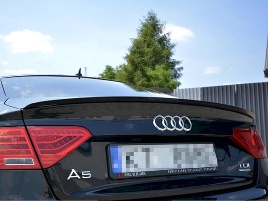 Maxton Design Spoiler CAP Audi S5 / A5 / A5 S-Line 8T / 8T FL Sportback