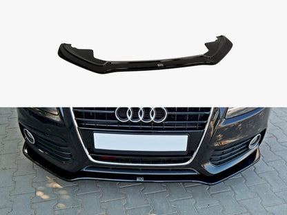 Maxton Design Front Splitter Audi S5 / A5 S-Line 8T