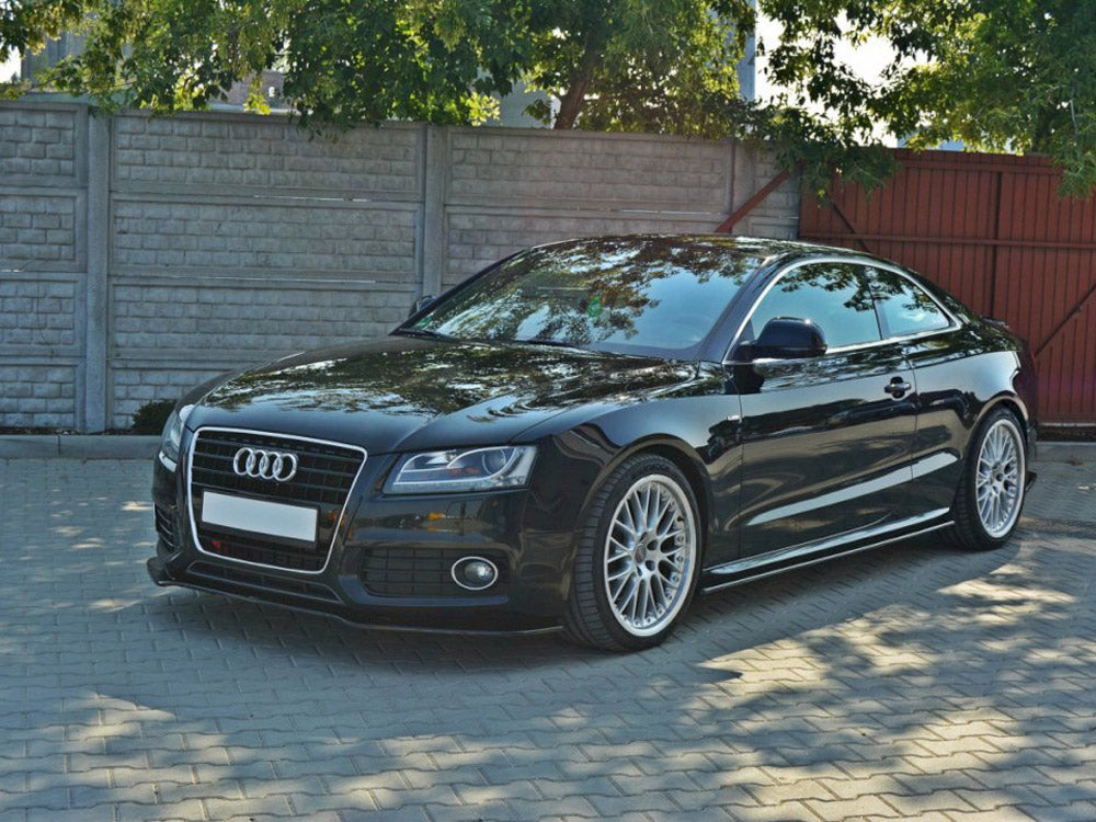 Maxton Design Front Splitter Audi S5 / A5 S-Line 8T