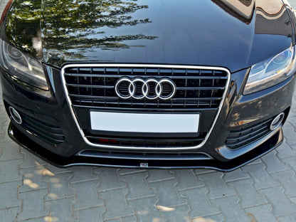 Maxton Design Front Splitter Audi S5 / A5 S-Line 8T