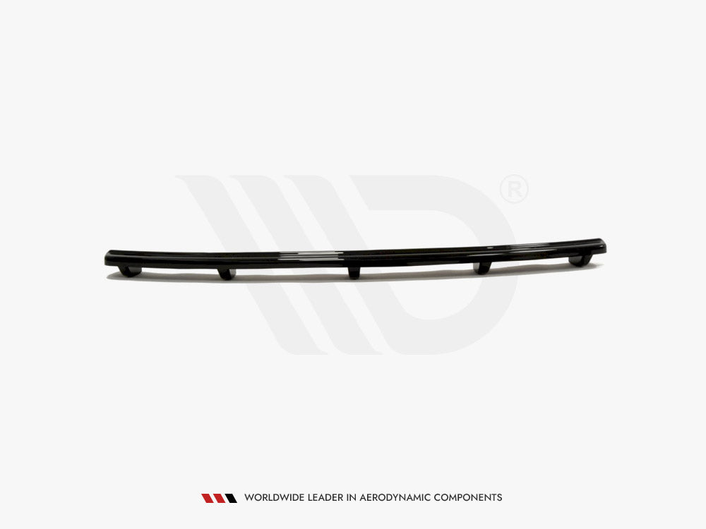 Maxton Design Central Rear Splitter (Vertical Bars) Audi A5 S-Line 8T