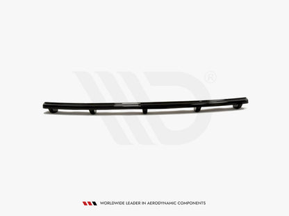 Maxton Design Central Rear Splitter (Vertical Bars) Audi A5 S-Line 8T