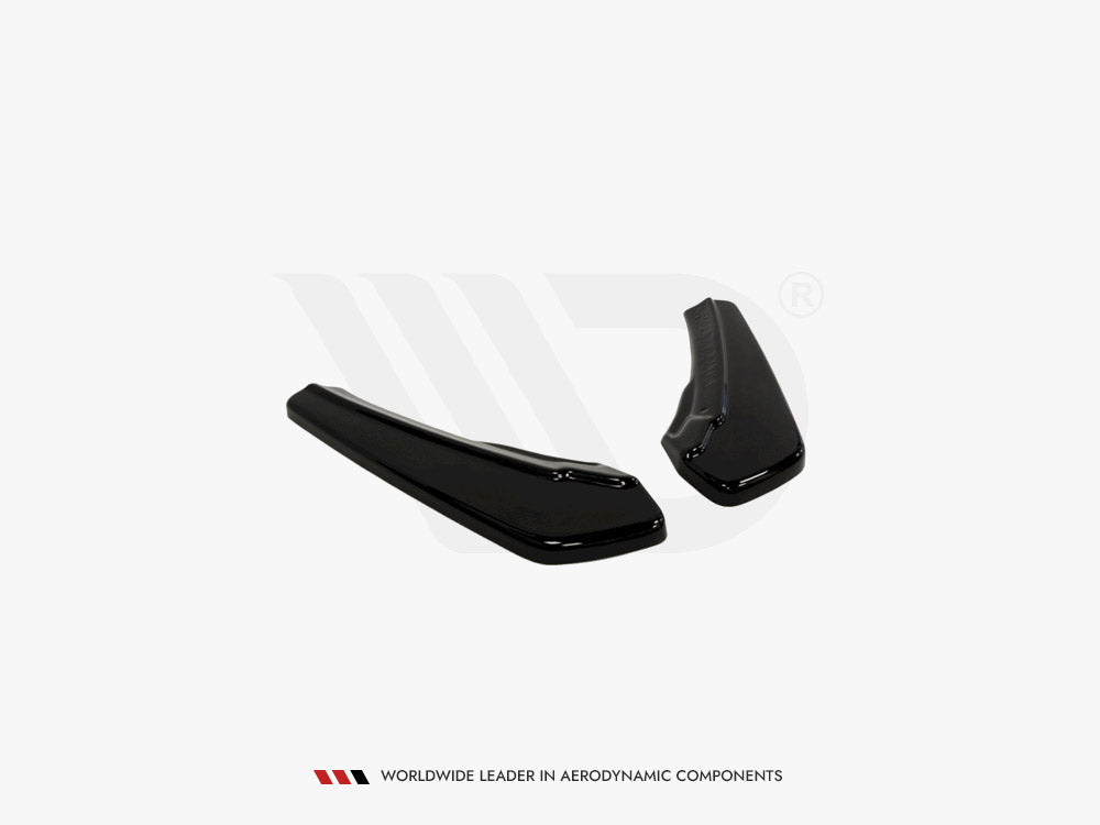 Maxton Design Rear Side Splitters Audi A5 S-Line 8T Coupe