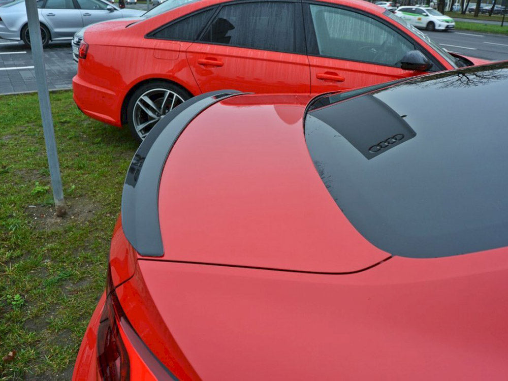 Maxton Design Spoiler CAP Audi A5 S-Line F5 Coupe
