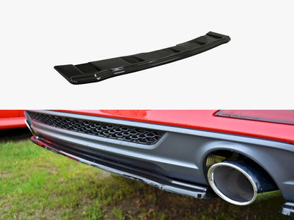 Maxton Design Central Rear Splitter Audi A5 S-Line F5 Coupe / Sportback