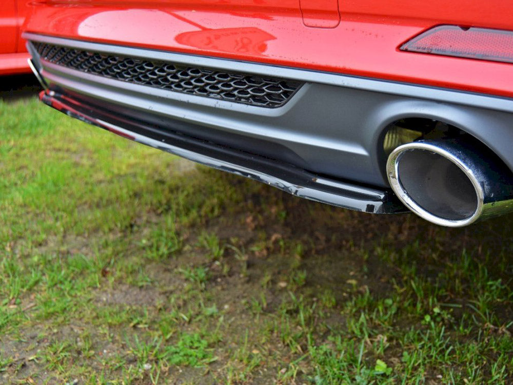 Maxton Design Central Rear Splitter Audi A5 S-Line F5 Coupe / Sportback