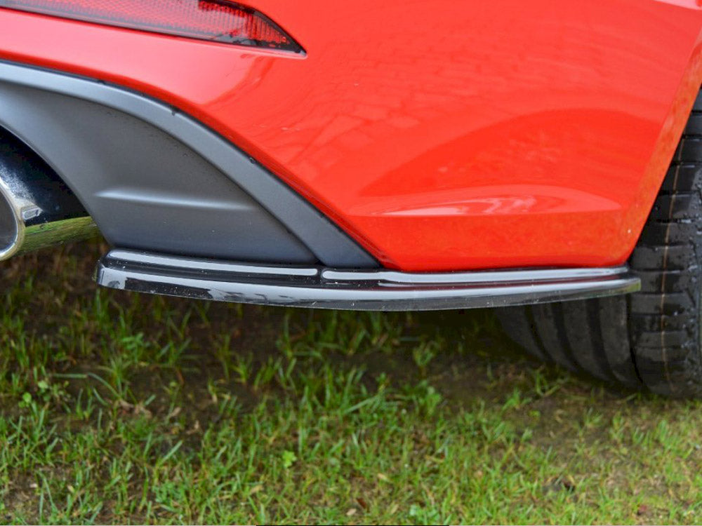 Maxton Design Rear Side Splitters Audi A5 F5 S-Line Coupe (2016-)