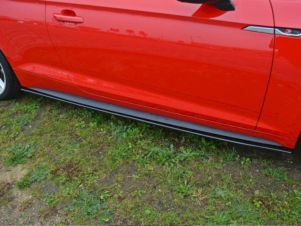 Maxton Design Side Skirts Diffusers Audi A5 S-Line / S5 F5 Coupe