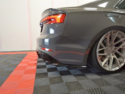 Maxton Design Rear Side Splitters Audi S5 F5 Coupe
