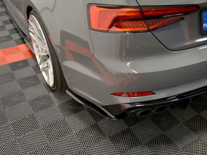 Maxton Design Rear Side Splitters Audi S5 F5 Coupe