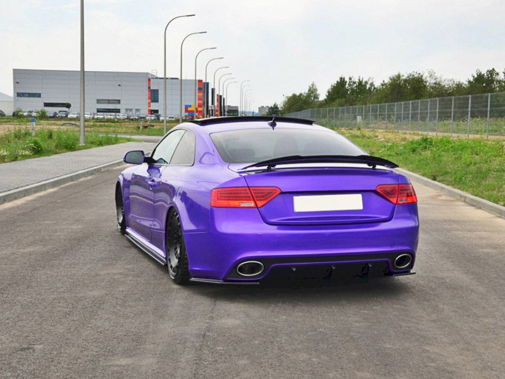 Maxton Design Spoiler CAP Audi RS5 8T / 8T Facelift