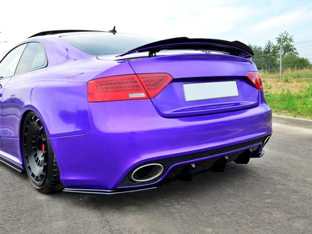 Maxton Design Spoiler CAP Audi RS5 8T / 8T Facelift