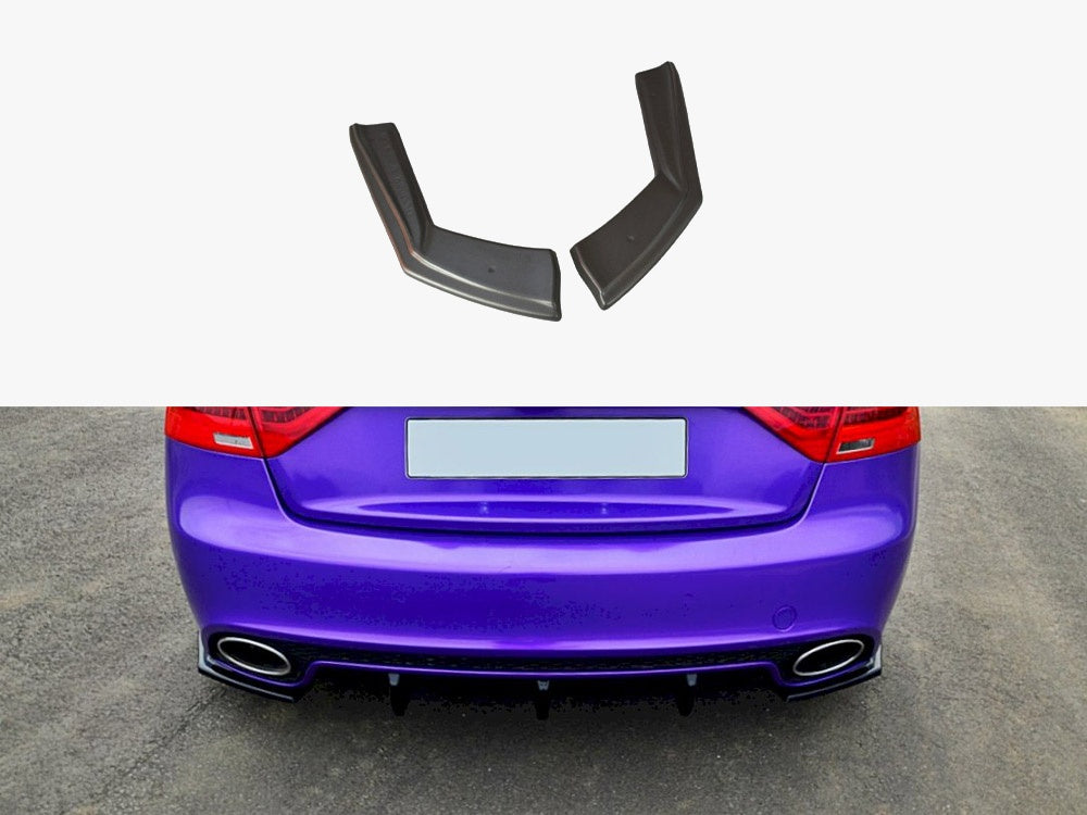 Maxton Design Rear Side Splitters Audi RS5 8T / 8T FL
