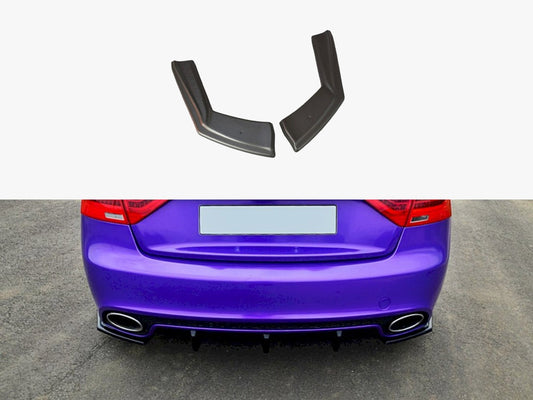 Maxton Design Rear Side Splitters Audi RS5 8T / 8T FL