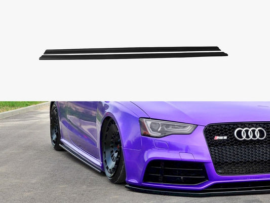 Maxton Design Side Skirts Diffusers Audi RS5 8T / 8T FL