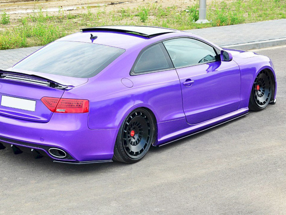 Maxton Design Side Skirts Diffusers Audi RS5 8T / 8T FL