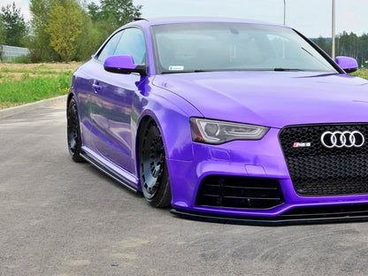 Maxton Design Side Skirts Diffusers Audi RS5 8T / 8T FL