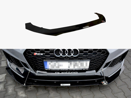 Maxton Design Racing Front Splitter V.1 Audi RS5 Coupe / Sportback F5
