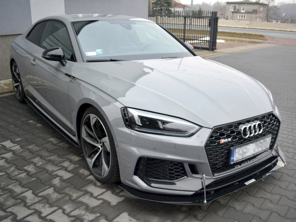 Maxton Design Racing Front Splitter V.1 Audi RS5 Coupe / Sportback F5