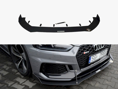 Maxton Design Racing Front Splitter V.2 Audi RS5 Coupe / Sportback F5