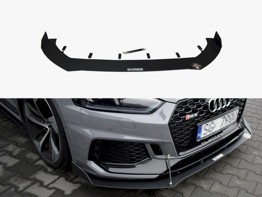 Maxton Design Racing Front Splitter V.2 Audi RS5 Coupe / Sportback F5