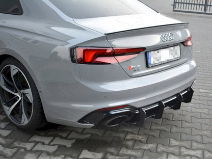 Maxton Design Rear Diffuser V.2 Audi RS5 Coupe / Sportback F5